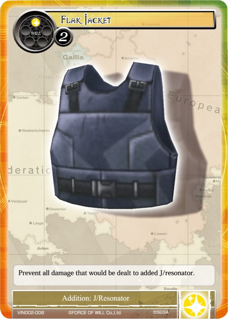 Flak Jacket (VIN002-006) [Vingolf 2: Valkyria Chronicles]