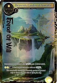 Heavenly Garden of Armalla (Full Art) (SKL-010) [The Seven Kings of the Lands]