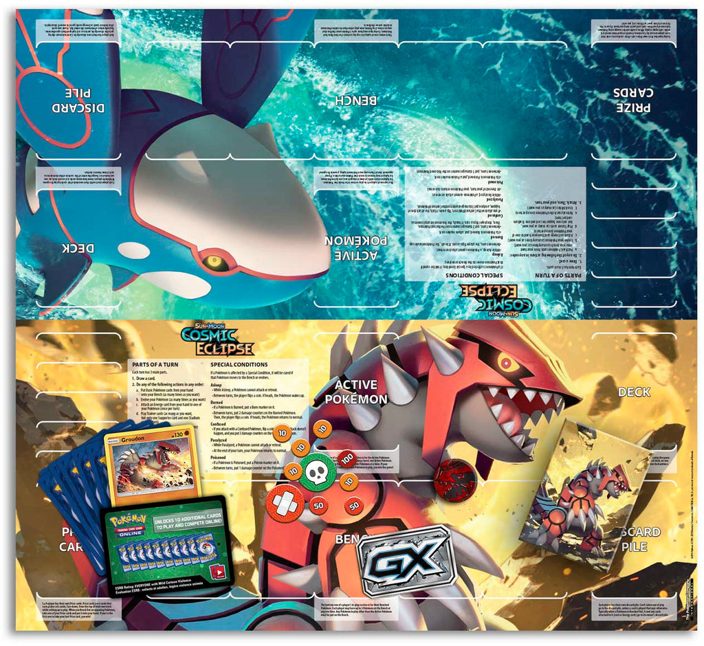 pokemon cards cosmic eclipse card list Rainbow Rare Tag Team Of Pokmon TCG: Part 1 and spin opponents around with Phiones Whirlpool Suction TCGplayer - Pokemon SM -
