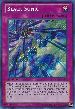 Black Sonic [DRLG-EN030] Secret Rare