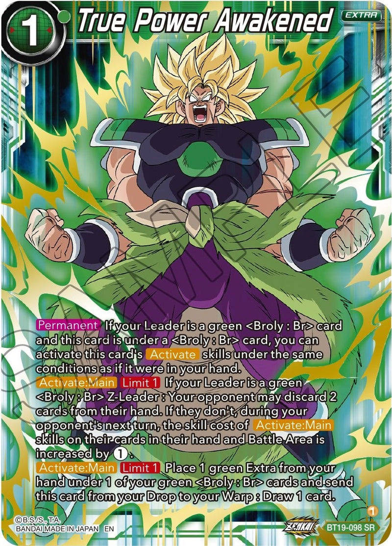 True Power Awakened (BT19-098) [Fighter's Ambition]