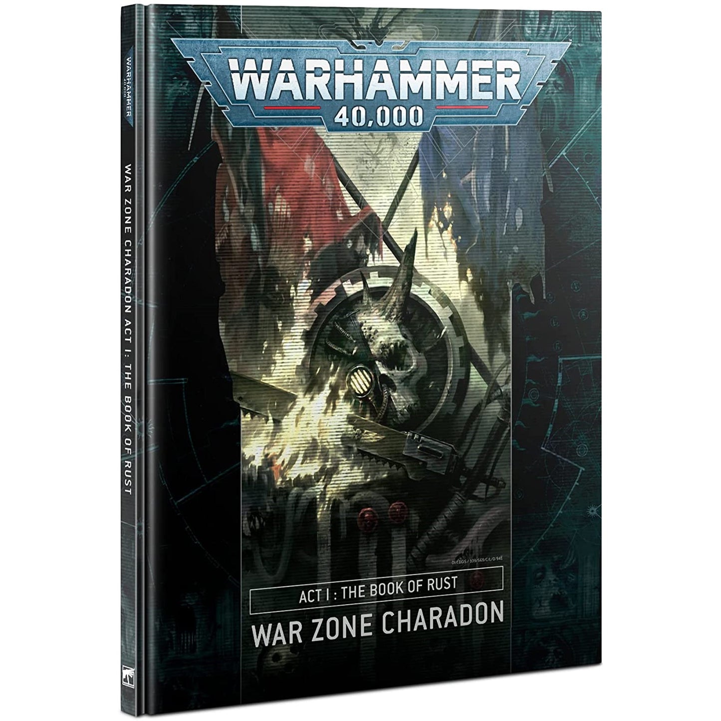 Warhammer 40000: War Zone Charadon: Act I: Book of Rust