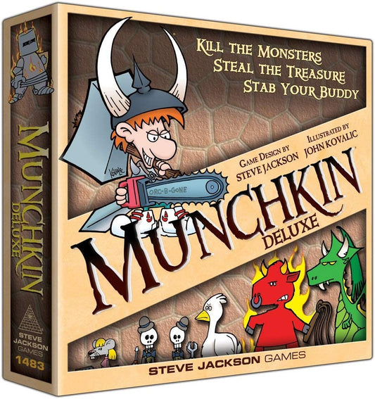 Munchkin: Deluxe