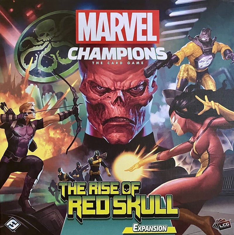 Marvel Champions LCG: The Rise of Red Skull