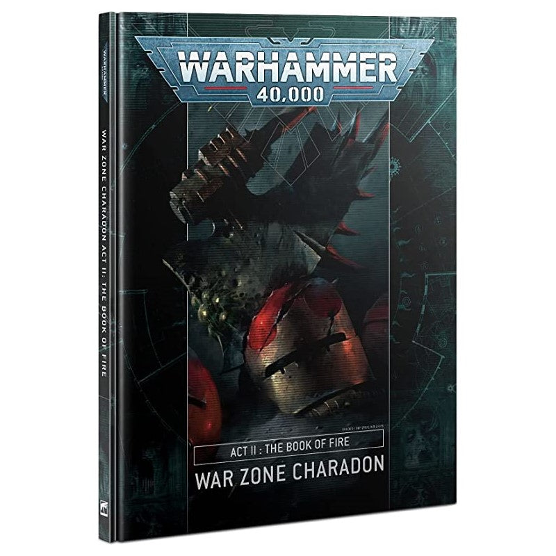 Warhammer 40000: War Zone Charadon: Act II: The Book of Fire