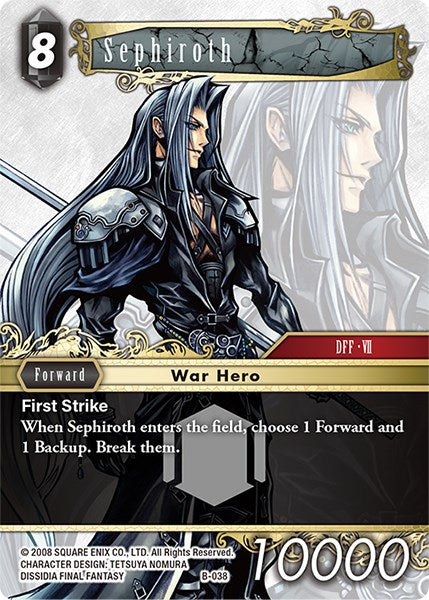 Sephiroth [Boss Deck: Final Fantasy VII]