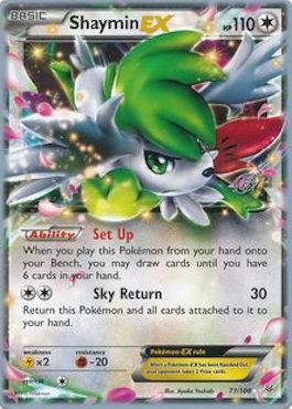 Shaymin EX (77/108) (The Flying Hammer - Rowan Stavenow) [World Championships 2015]