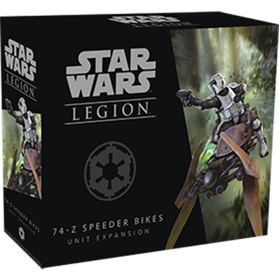 Star Wars: Legion: 74-Z Speeder Bikes