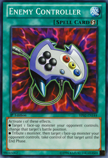 Enemy Controller [BP02-EN144] Common