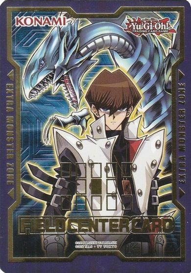 Field Center Card: Seto Kaiba & Blue-Eyes White Dragon Promo