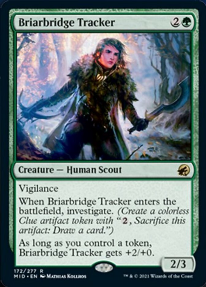 Briarbridge Tracker [Innistrad: Midnight Hunt]