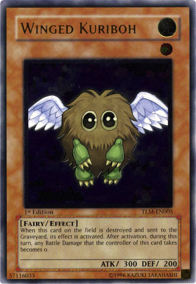 Winged Kuriboh [TLM-EN005] Ultimate Rare