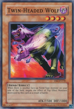 Twin-Headed Wolf [DB2-EN130] Common