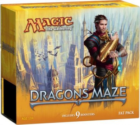 Magic the Gathering: Dragon's Maze Fat Pack