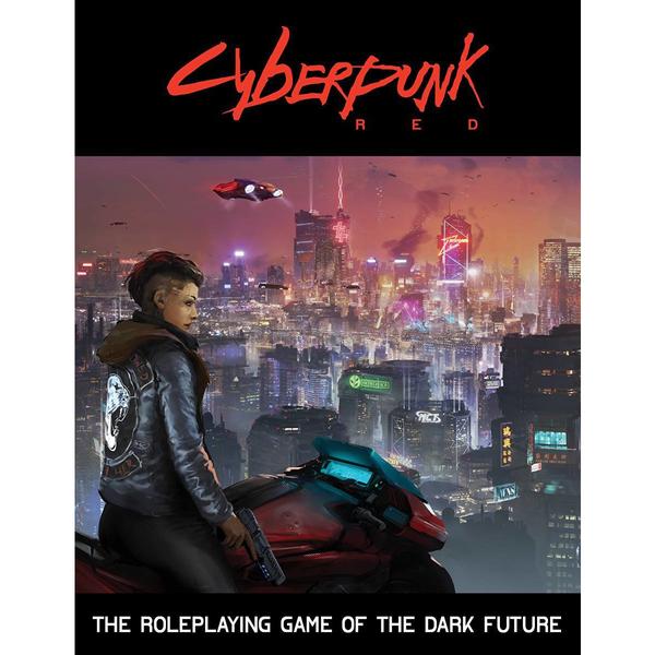 Cyberpunk Red: Core Rulebook