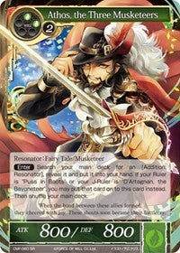 Athos, the Three Musketeers (CMF-060) [Crimson Moon's Fairy Tale]