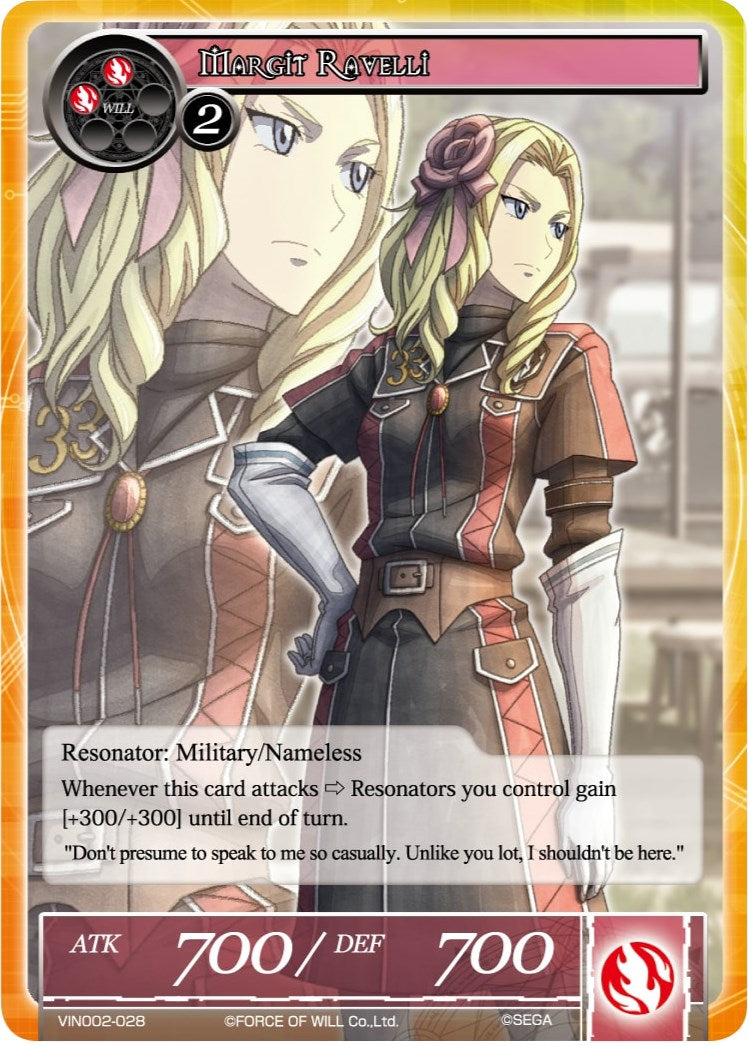 Margit Ravelli (VIN002-028) [Vingolf 2: Valkyria Chronicles]