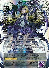 Girl in Twilight Garb // Dark Alice, Maiden of Slaughter (Full Art) (TTW-076/J) [The Twilight Wanderer]