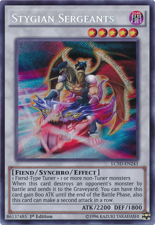 Stygian Sergeants [LC5D-EN243] Secret Rare