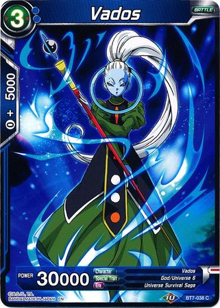 Vados (BT7-038) [Assault of the Saiyans]