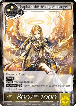 Raphael, the Healing Archangel (1-024) [The Dawn of Valhalla]