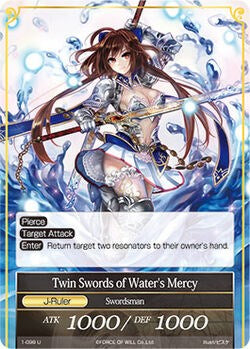 Twin Swords of Water's Mercy // Twin Swords of Water's Mercy (J) (1-099/J) [The Dawn of Valhalla]