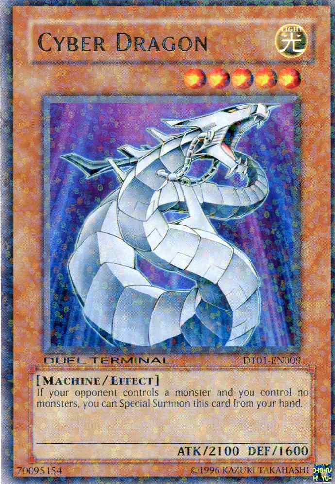 Cyber Dragon [DT01-EN009] Rare