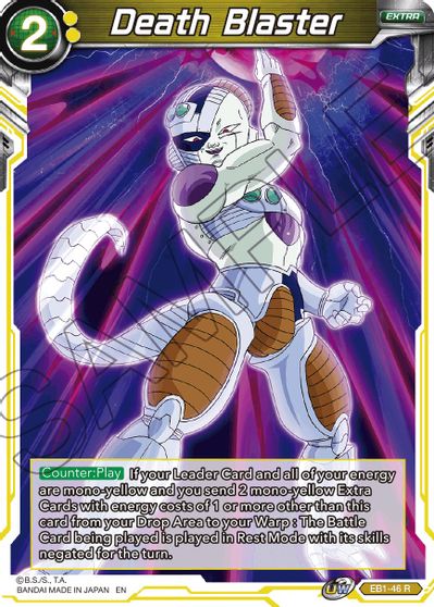 Death Blaster (EB1-46) [Battle Evolution Booster]