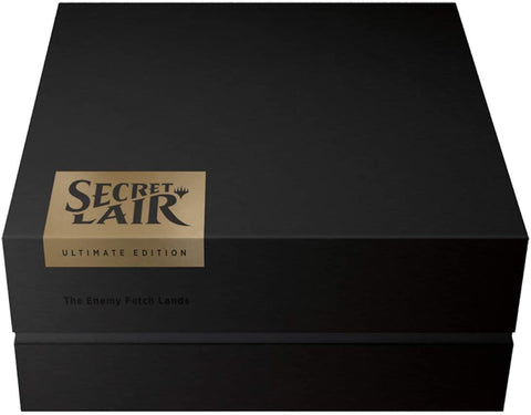 Magic the Gathering: Secret Lair Ultimate Edition: The Enemy Fetch Lands