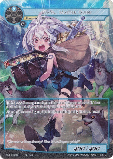 Lunya, Master Guide (Full Art) (ROL-012) [Rebirth of Legend]