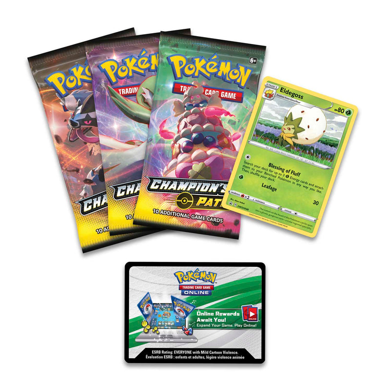 Pokémon TCG: Champion's Path Pin Collection: Turffield Gym