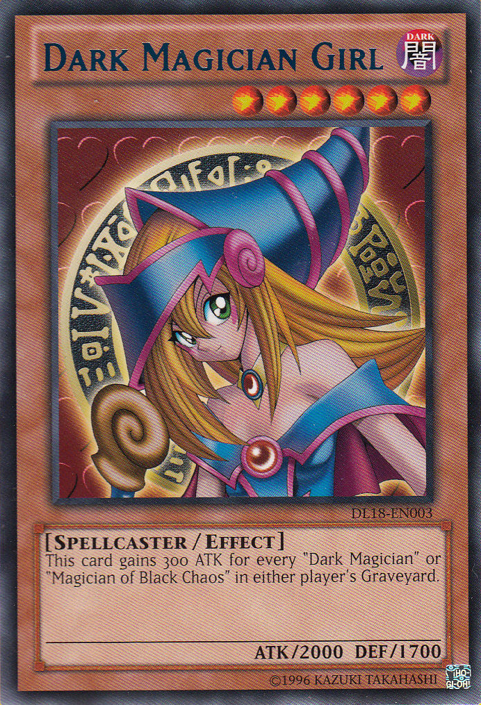 Dark Magician Girl (Blue) [DL18-EN003] Rare