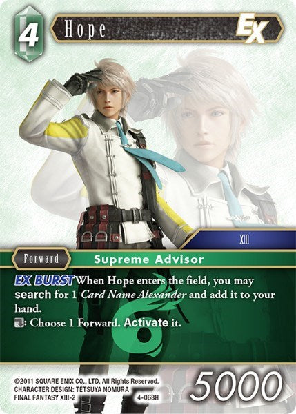 Hope EX [Opus IV]