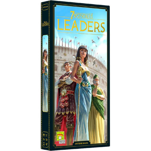 7 Wonders: Leaders Expansion