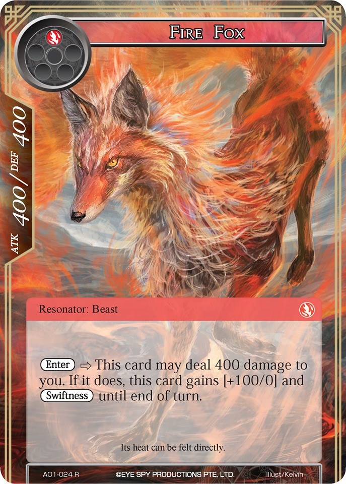 Fire Fox (AO1-024) [Alice Origin]