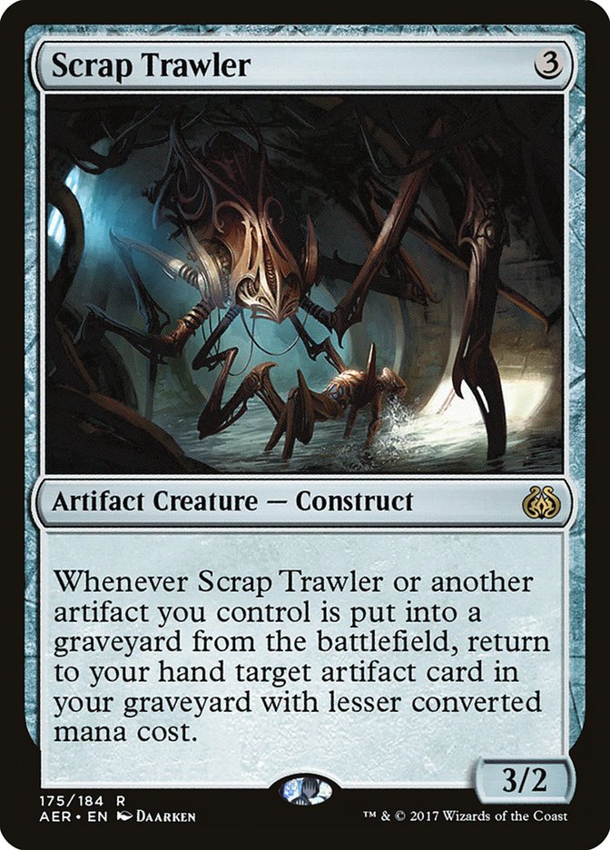 Scrap Trawler [Aether Revolt]