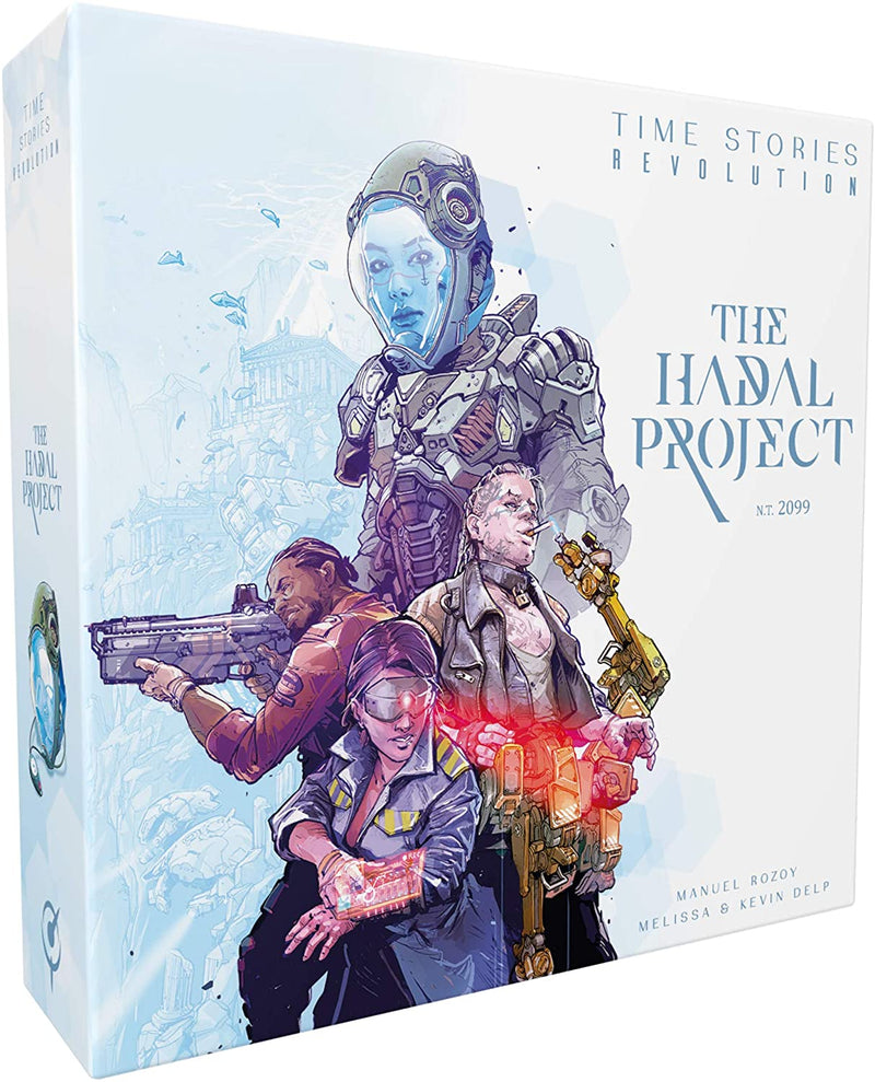 Time Stories Revolution: The Hadal Project