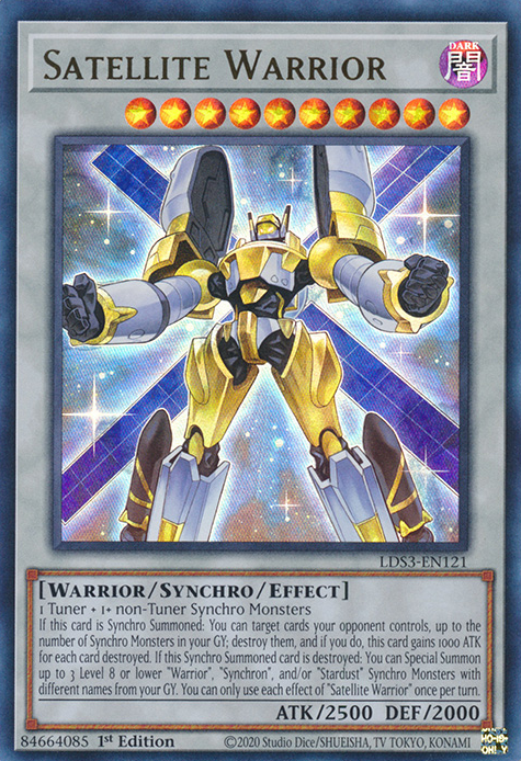 Satellite Warrior [LDS3-EN121] Ultra Rare