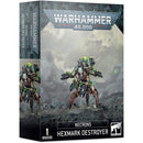 Warhammer 40000: Necrons: Hexmark Destroyer