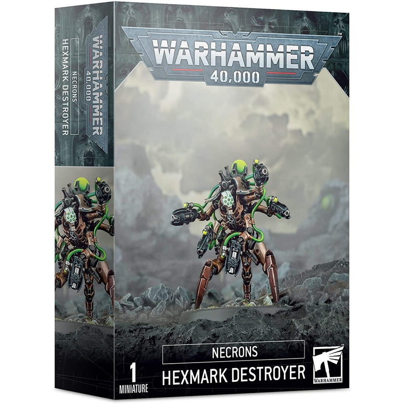 Warhammer 40000: Necrons: Hexmark Destroyer