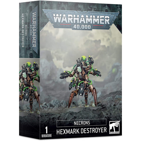 Warhammer 40000: Necrons: Hexmark Destroyer