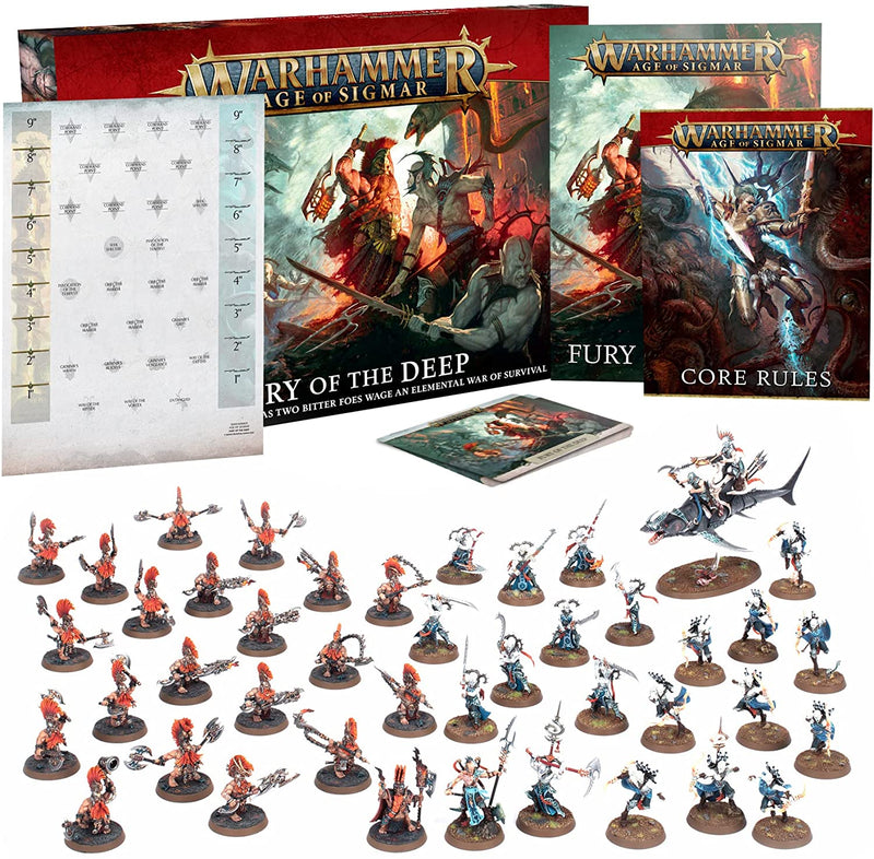 Warhammer Age of Sigmar: Fury of the Deep