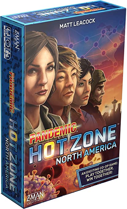 Pandemic: Hot zone North America