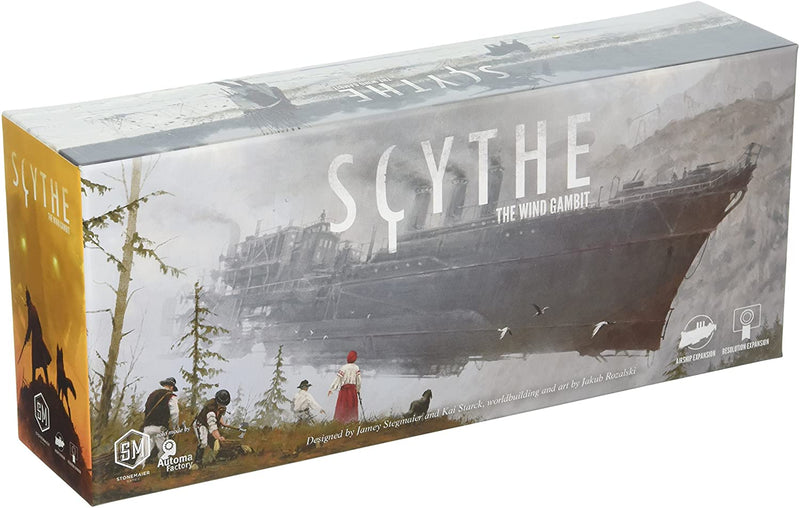 Scythe: The Wind Gambit Expansion