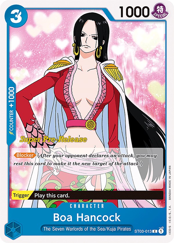 Boa Hancock [Super Pre-Release Starter Deck: The Seven Warlords of the Sea]