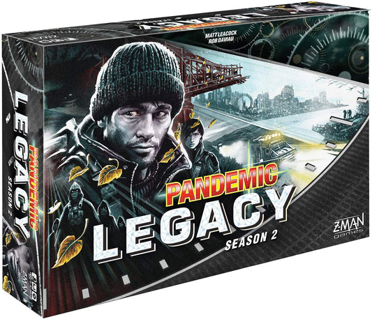 Pandemic Legacy: Season 2 Black