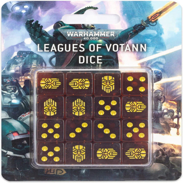 Warhammer 40000: Leagues of Votann: Dice