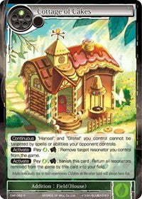 Cottage of Cakes (CMF-062) [Crimson Moon's Fairy Tale]