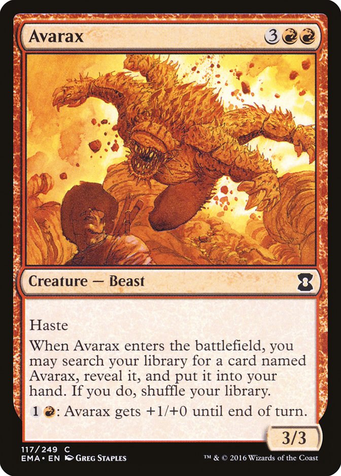 Avarax [Eternal Masters]