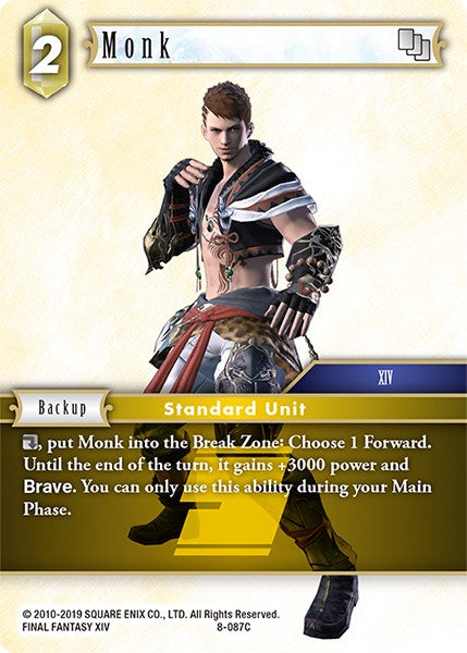 Monk [Opus VIII]